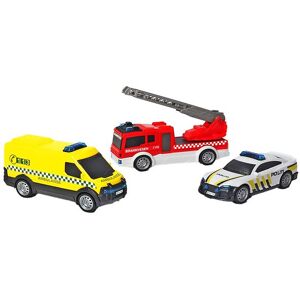 Dickie Toys Biler - Sos Team Set - Dickie Toys - Onesize - Bil