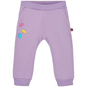 Duplo Sweatpants - Lwpecos - Light Purple - Lego® Wear - 1½ År (86) - Sweatpants