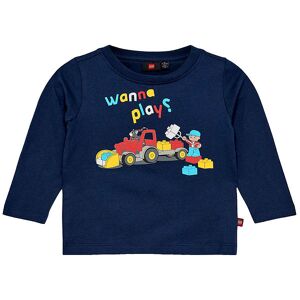 Duplo Bluse - Lwtay - Dark Navy - Lego® Wear - 4 År (104) - Bluse