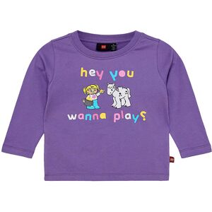 Duplo Bluse - Lwtay - Dark Purple - Lego® Wear - 1½ År (86) - Bluse