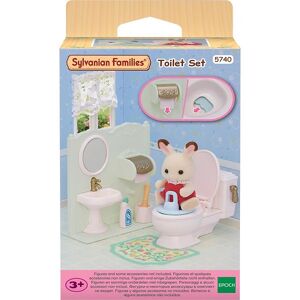 - Toilet Set - 5740 - Sylvanian Families - Onesize - Legetøj