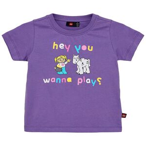 Duplo T-Shirt - Lwtay - Dark Purple - Lego® Wear - 1½ År (86) - T-Shirt