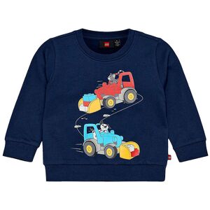 Duplo Sweatshirt - Lwscope - Dark Navy - Lego® Wear - 1½ År (86) - Sweatshirt