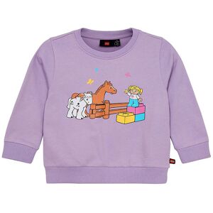 Duplo Sweatshirt - Lwscope - Light Purple - Lego® Wear - 1½ År (86) - Sweatshirt