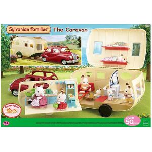 - The Caravan - 5045 - Sylvanian Families - Onesize - Legetøj