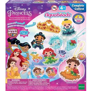 Aquabeads Perlesæt - 1500 Stk. - Disney Prinsesse Dress-Up Sæt - Aquabeads - Onesize - Perler