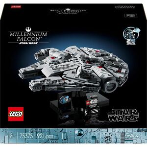 Star Wars - Tusindårsfalken Tbd Lsw Ip 4 2024 75375 - 921  - Onesize - Lego® Klodser