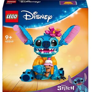 Disney - Stitch 43249 - 730 Dele - Onesize - Lego® Klodser