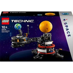 Technic - Jorden Og Månen I Kredsløb 42179 - 526 Dele - Onesize - Lego® Klodser