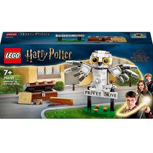 Harry Potter - Hedvig På Ligustervænget Nr. 4 76425 - 337  - Lego® - Onesize - Klodser