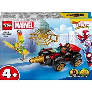 Marvel Spider-Man - Borespinner 10792 - 58 Dele - Lego® - Onesize - Klodser