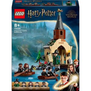 Harry Potter - Hogwarts-Slottets Bådehus 76426 - 350 Dele - Onesize - Lego® Klodser