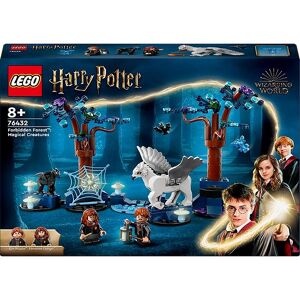 Harry Potter - Den Forbudte Skov: Magiske Væsner 76432 - 1 - Lego® - Onesize - Klodser