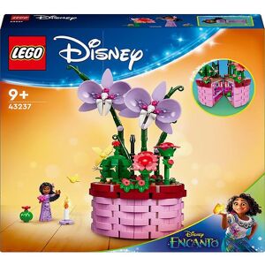 Disney - Isabelas Blomsterkrukke 43237 - 641 Dele - Onesize - Lego® Klodser