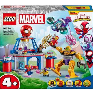 Marvel - Team Spidey Netspinder-Hovedkvarter 10794 - 193 D - Onesize - Lego® Klodser