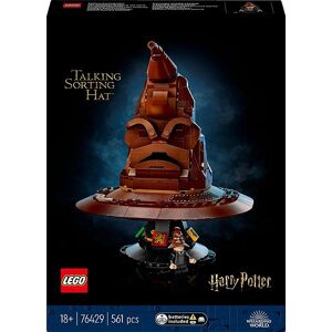 Harry Potter - Talende Fordelingshat 76429 - 561 Dele - Onesize - Lego® Klodser