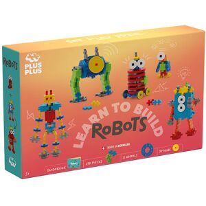 Plus-Plus Learn To Build - 250 Stk. - Robots - Plus-Plus - Onesize - Kreasæt