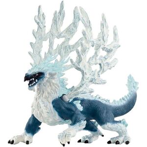 Schleich Eldrador Creatures - Isdrage - L: 20 Cm - 70790 - Schleich - Onesize - Legetøjsdyr