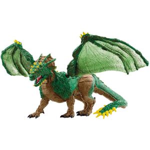 Schleich Eldrador Creatures - Jungledrage - L: 28,3 Cm - 70791 - Schleich - Onesize - Legetøjsdyr