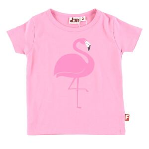 Dyr-Cph T-Shirt - Dyrgrowl - Lovely Rose Flamingo - Dyr - 5 År (110) - T-Shirt