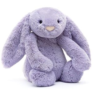 Jellycat Bamse - 31x12 Cm - Bashful Bunny - Viola - Jellycat - Onesize - Bamse