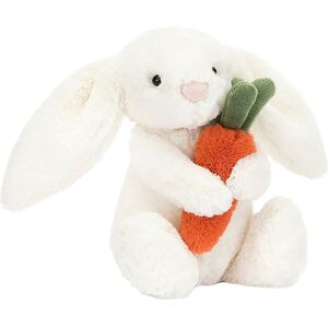 Jellycat Bamse - 18x9 Cm - Bashful Carrot Bunny - Onesize - Jellycat Bamse