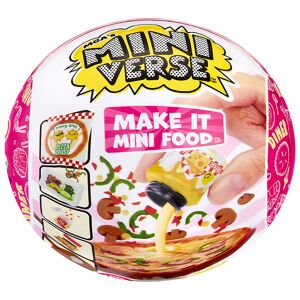 Mga'S Miniverse Make It Mini - Food - Diner Serie 2 - Asst. - Mga'S Miniverse - Onesize - Legetøj