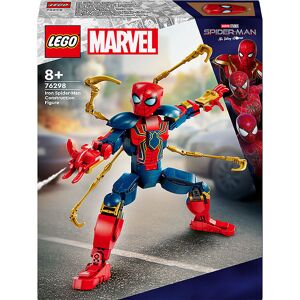 Marvel Spider-Man - Byg Selv-Figur Af Iron Spider-Man 7629 - Onesize - Lego® Klodser