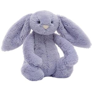 Jellycat Bamse - 18x9 Cm - Bashful Bunny - Viola - Onesize - Jellycat Bamse