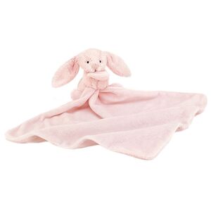 Jellycat Nusseklud - 34x34 Cm - Bashful Bunny - Baby Pink  - Jellycat - Onesize - Nusseklud