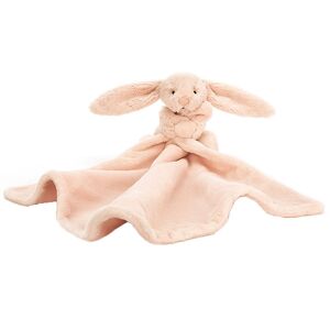 Jellycat Nusseklud - 34x34 Cm - Bashful Bunny - Blush  - Jellycat - Onesize - Nusseklud