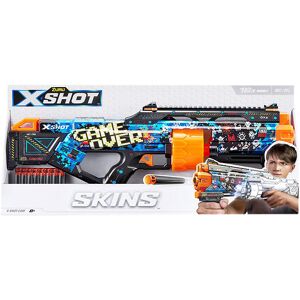 X-Shot Skumgevær - Skins: Last Stand - Game Over - X-Shot - Onesize - Legetøj