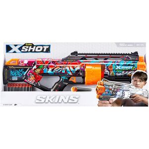 X-Shot Skumgevær - Skins: Last Stand - Grafitti - X-Shot - Onesize - Legetøj