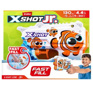 X-Shot Vandpistol - Junior Fast Fill - Klovnfisk - X-Shot - Onesize - Legetøj