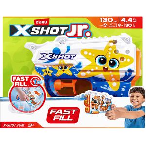 X-Shot Vandpistol - Junior Fast Fill - Søstjerne - X-Shot - Onesize - Legetøj