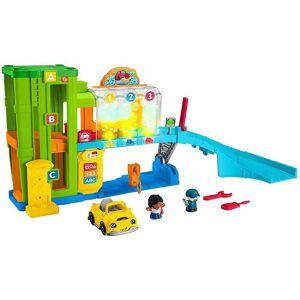 People - Bilvask Med Lysshow - Fisher-Price - Onesize - Legetøj