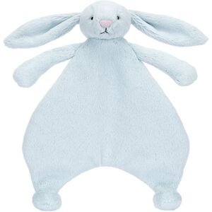 Jellycat Nusseklud - 27x20 Cm - Bashful Bunny - Baby Blue - Jellycat - Onesize - Nusseklud