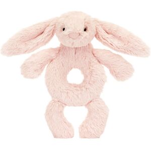 Jellycat Ringrangle - 18x8 Cm - Bashful Bunny - Baby Pink - Jellycat - Onesize - Rangle