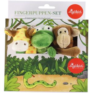 Sigikid Fingerbamser - Jungle - Sigikid - Onesize - Bamse