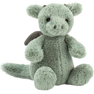 Jellycat Bamse - 18x9 Cm - Bashful Dragon - Jellycat - Onesize - Bamse