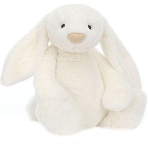 Jellycat Bamse - 51x21 Cm - Bashful Bunny - Cream  - Jellycat - Onesize - Bamse