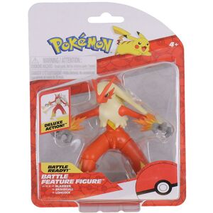 Pokémon Figur - Battle Feature Figure - Blaziken - Pokémon - Onesize - Actionfigur