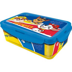 Paw Patrol Madkasse - Lunch Box - 21x13 Cm - Blå/gul - Paw Patrol - Onesize - Madkasse