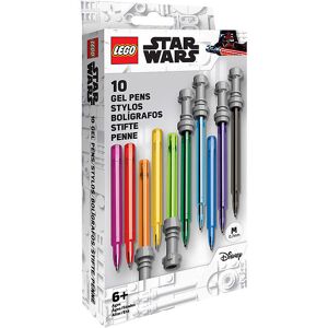 Star Wars - Lyssværd Multi Color Pen - Lego® - Onesize - Farvesæt