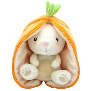 Flipetz Bamse - Gadget The Bunny Carrot - 20 Cm - Flipetz - Onesize - Bamse