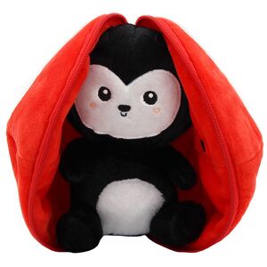 Flipetz Bamse - Comet The Ladybug Tomato - 15 Cm - Flipetz - Onesize - Bamse