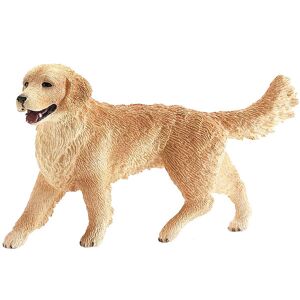 Schleich Farm World - H: 5 Cm - Golden Retriever - 16395 - Schleich - Onesize - Legetøj