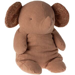 Maileg Bamse - Safari Friends - Elefant - Stor - Powder - Maileg - Onesize - Bamse