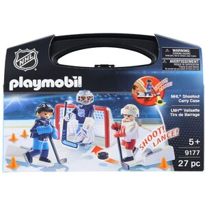 Nhl - Shootout - Carry Case - 9177 - 27 Dele - Playmobil - Onesize - Legetøj