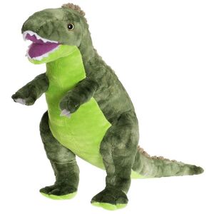 Teddykompaniet Bamse - Dinos - 42 Cm - Grøn Tyrannosaurus Rex - Teddykompaniet - Onesize - Bamse